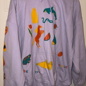 Lorien Stern - Light Purple Hoodie